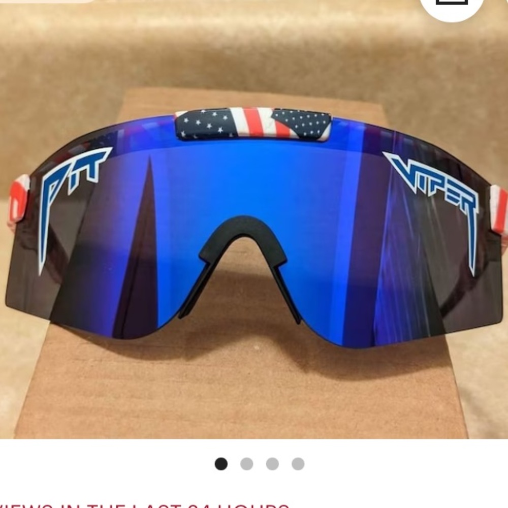 PIT VIPER ~ USA flag